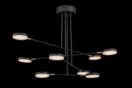 Потолочная светодиодная люстра Maytoni Fad MOD070PL-L48B3K