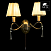 Бра Arte Lamp LOGICO A1035AP-2AB