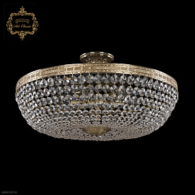Хрустальная потолочная люстра Bohemia Art Classic 21.111.55SP.G
