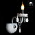 Бра Arte Lamp TEATRO A3964AP-1WH