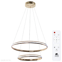 Подвесная светодиодная люстра Arte Lamp MERIDIANA A2198SP-2GO
