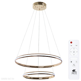 Подвесная светодиодная люстра Arte Lamp MERIDIANA A2198SP-2GO