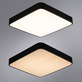 Потолочный светодиодный светильник Arte Lamp SCENA A2663PL-1BK