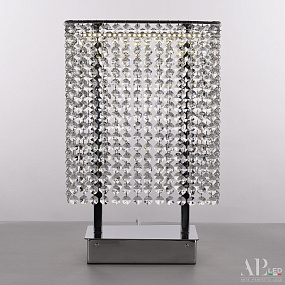 Хрустальная светодиодная настольная лампа APL LED Rimini S500.L1.25.A.4000