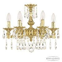Подвесная хрустальная люстра Bohemia Ivele Crystal Florence 71102/6/125 A G