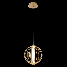 Подвесной светодиодный светильник Crystal Lux SYNC SP12W LED GOLD