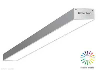 Накладной светодиодный светильник 57,6Вт 1,5м Donolux Led line uni DL18513C150WW60L5