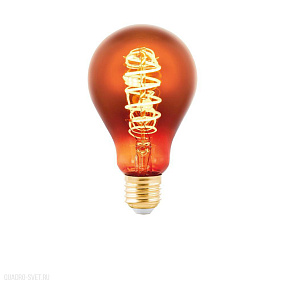 Лампа светодиодная A75, 4W(E27), 50lm, 2000K медный EGLO LM_LED_E27 11881