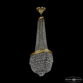 Хрустальная подвесная люстра Bohemia IVELE Crystal 19273/H2/55IV Pa