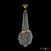 Хрустальная подвесная люстра Bohemia IVELE Crystal 19273/H2/55IV Pa
