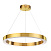 Светодиодный подвесной светильник Odeon Light BRIZZI 3885/35LG
