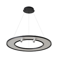 Подвесной светодиодный светильник Crystal Lux CONTOUR SP50W LED BLACK