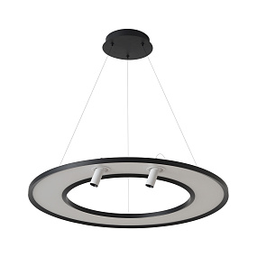 Подвесной светодиодный светильник Crystal Lux CONTOUR SP50W LED BLACK