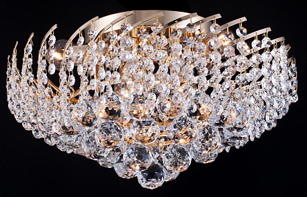 Люстра потолочная Maytoni Karolina DIA120-06-G