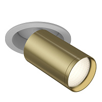 Встраиваемый светильник Maytoni FOCUS S C048CL-1WBS