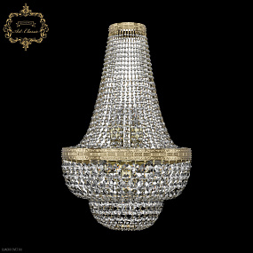 Бра хрустальное Bohemia Art Classic 20.101B.H2.35SP.G