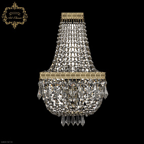 Бра хрустальное Bohemia Art Classic 20.272B.H2.20SP.Pa