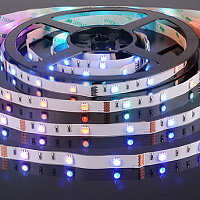 Лента светодиодная Elektrostandard 30Led 7,2W IP20 мульти (5050 12V 30Led 7,2W IP20)