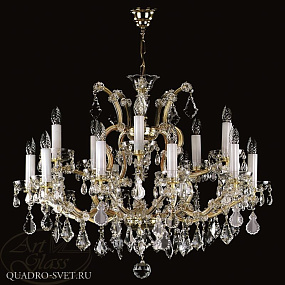 Люстра подвесная ARTGLASS MARIA TEREZIA 14 PENDLE