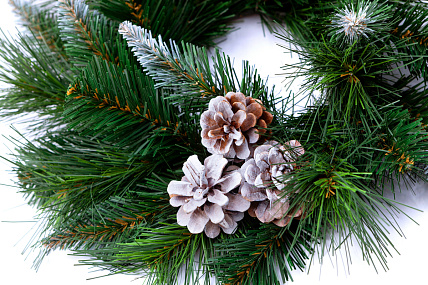Венок CRYSTAL TREES АРИЯ KP6330
