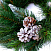 Венок CRYSTAL TREES АРИЯ KP6330