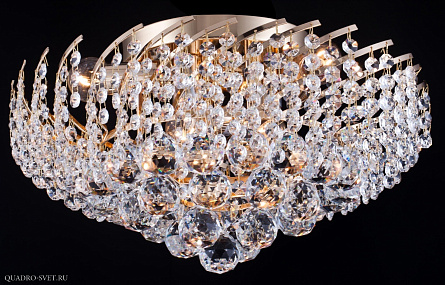 Люстра потолочная Maytoni Karolina DIA120-06-G