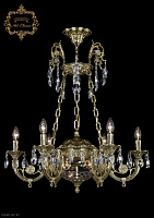 Хрустальная подвесная люстра Bohemia Art Classic 31.44.6.KR175SP.250IT.G.Sp.Clear.1B