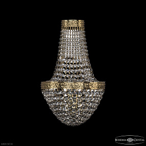 Бра с хрусталем Bohemia IVELE Crystal 19321B/H2/20IV G