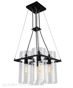 Люстра подвесная Arte Lamp PIATTO A8586SP-4BK
