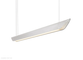 Подвесной светодиодный светильник Donolux Mesh DL20081S138WW36 White