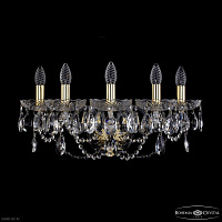 Бра с хрусталем Bohemia IVELE Crystal 1402B/5/195/XL G