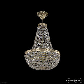 Хрустальная подвесная люстра Bohemia IVELE Crystal 19051/H2/35IV G