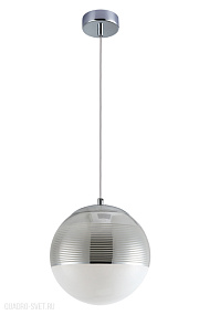 Подвесной светильник Crystal Lux OPTIMA SP1 CHROME D200