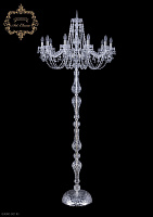 Хрустальный торшер Bohemia Art Classic 13.26.10.300.h-210.Cr.B