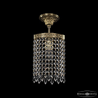 Хрустальный подвесной светильник Bohemia IVELE Crystal 19203/15IV G Drops