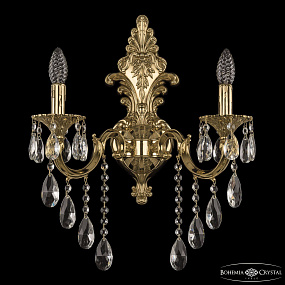 Бра с хрусталем Bohemia Ivele Crystal Verona 7201B15/2/210 B G
