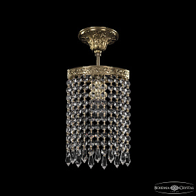 Хрустальный подвесной светильник Bohemia IVELE Crystal 19203/15IV G Drops