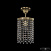 Хрустальный подвесной светильник Bohemia IVELE Crystal 19203/15IV G Drops