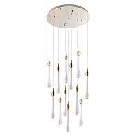 Светодиодный подвесной светильник Arte Lamp RAINDROP A1803LM-36PB