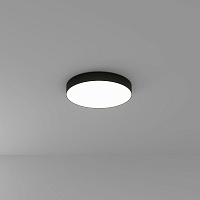 Потолочный светодиодный светильник Arte Lamp FADO A7350PL-1BK