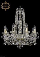 Хрустальная подвесная люстра Bohemia Art Classic 11.11.8.195.h-63.Gd.Sp