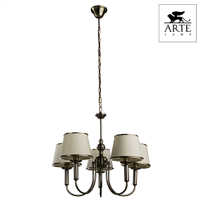 Люстра подвесная Arte Lamp ALICE A3579LM-5AB