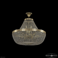 Хрустальная подвесная люстра Bohemia IVELE Crystal 19051/H1/70IV G