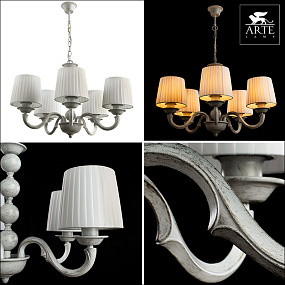 Люстра подвесная Arte Lamp ALBA A9395LM-5WG