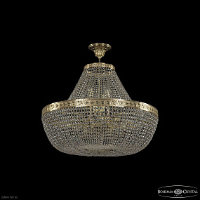 Хрустальная подвесная люстра Bohemia IVELE Crystal 19051/H1/70IV G