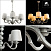 Люстра подвесная Arte Lamp ALBA A9395LM-5WG