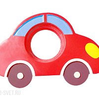 Светильник встраиваемый Машина Donolux Baby DL311G/red