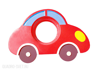 Светильник встраиваемый Машина Donolux Baby DL311G/red