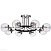 Потолочная люстра Vele Luce Intenso VL1413L08