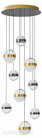 Подвесной светодиодный светильник Odeon Light RONI 5037/84L